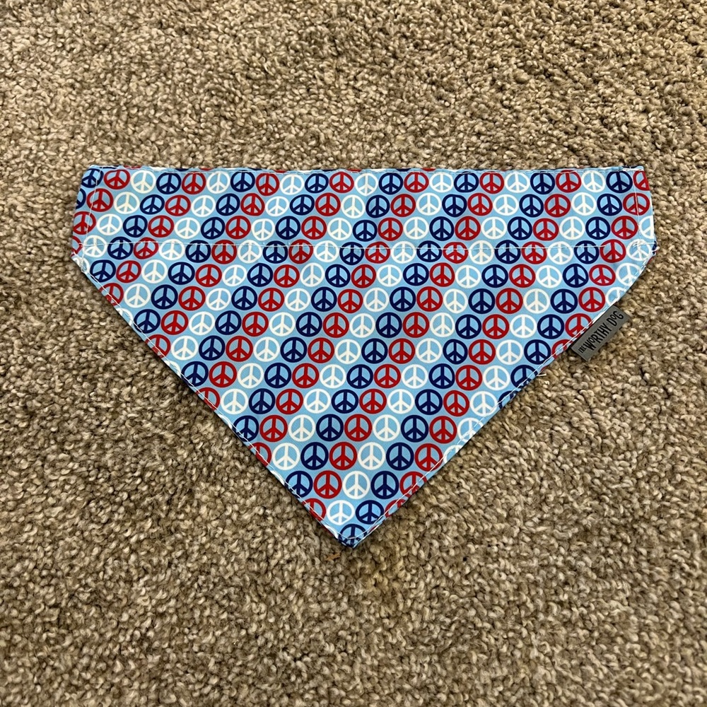 Holiday dog bandana